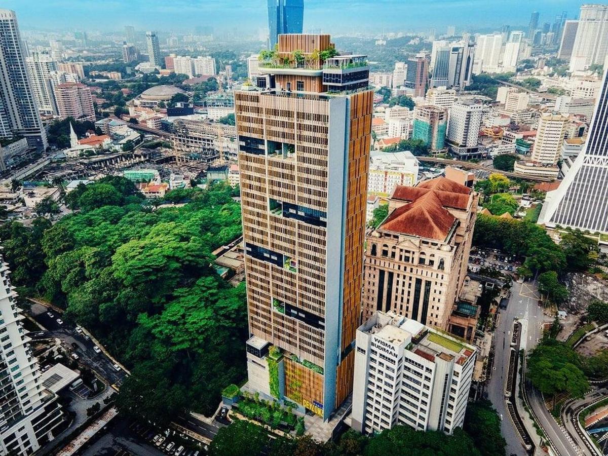 Ceylonz Klcc By Perfect Host Aparthotel Kuala Lumpur Exterior foto