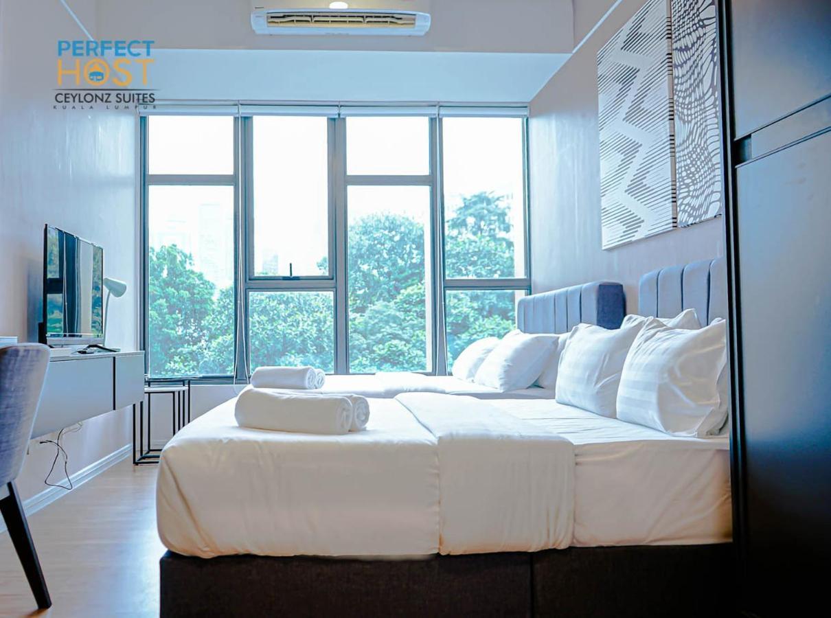 Ceylonz Klcc By Perfect Host Aparthotel Kuala Lumpur Exterior foto